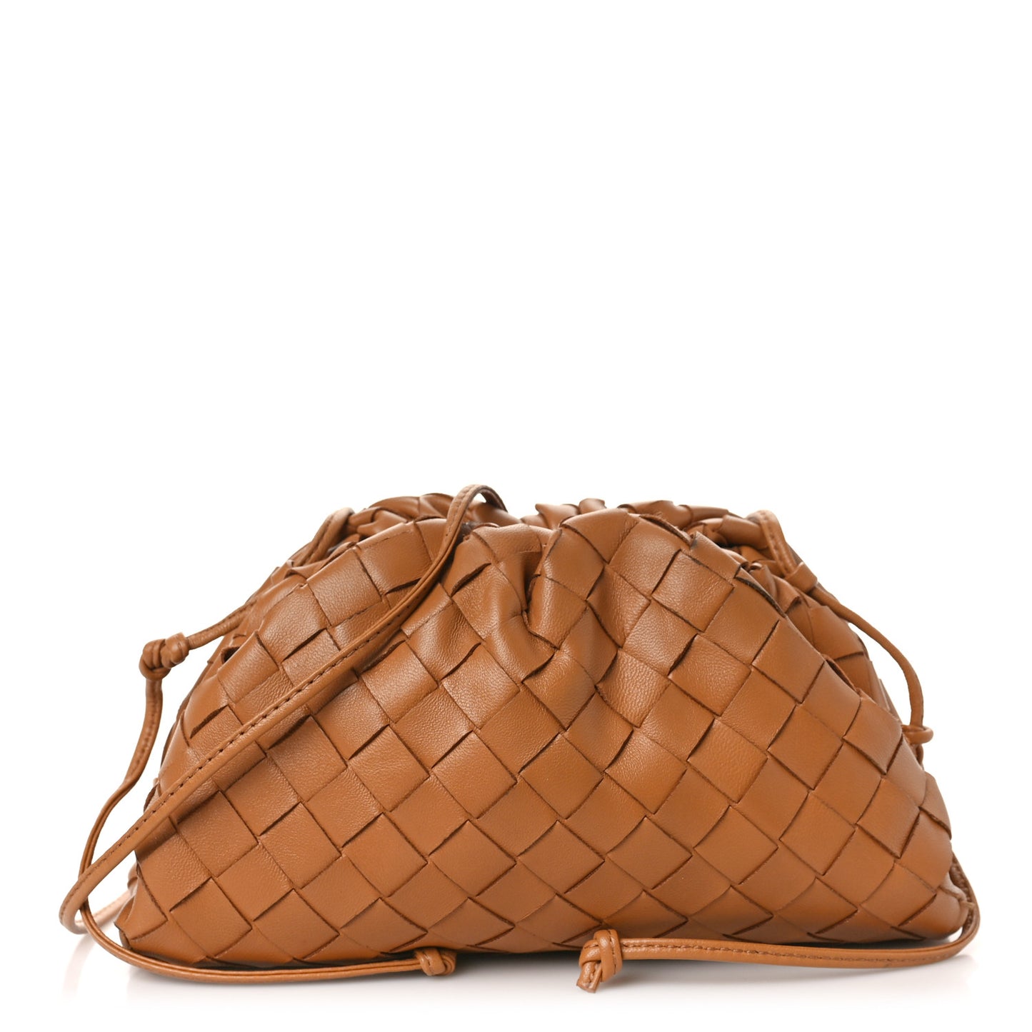 Nappa Intrecciato The Mini Pouch Carmel