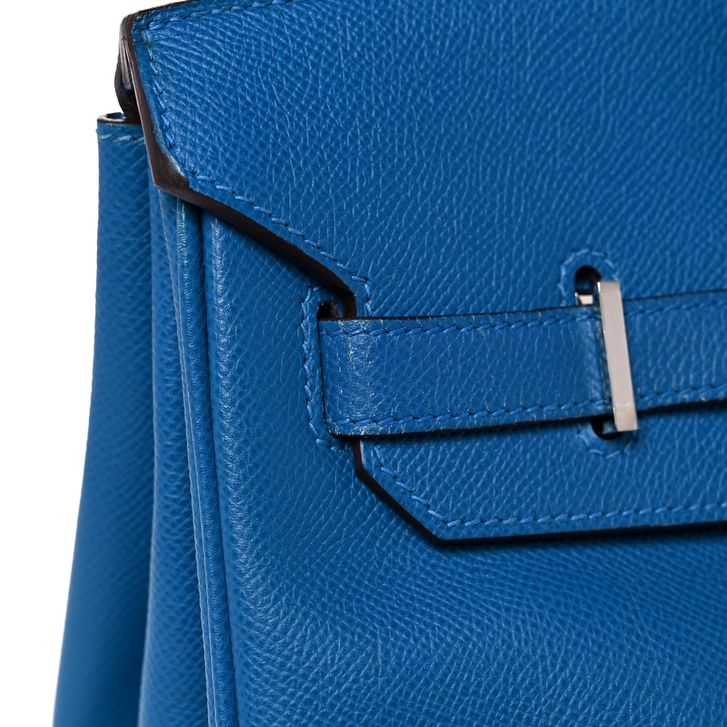 Hermes Epsom Birkin 35 Mykonos 38 of 39