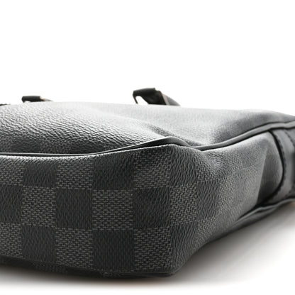 Louis Vuitton Damier Graphite Porte Documents Voyage PM 9 of 9