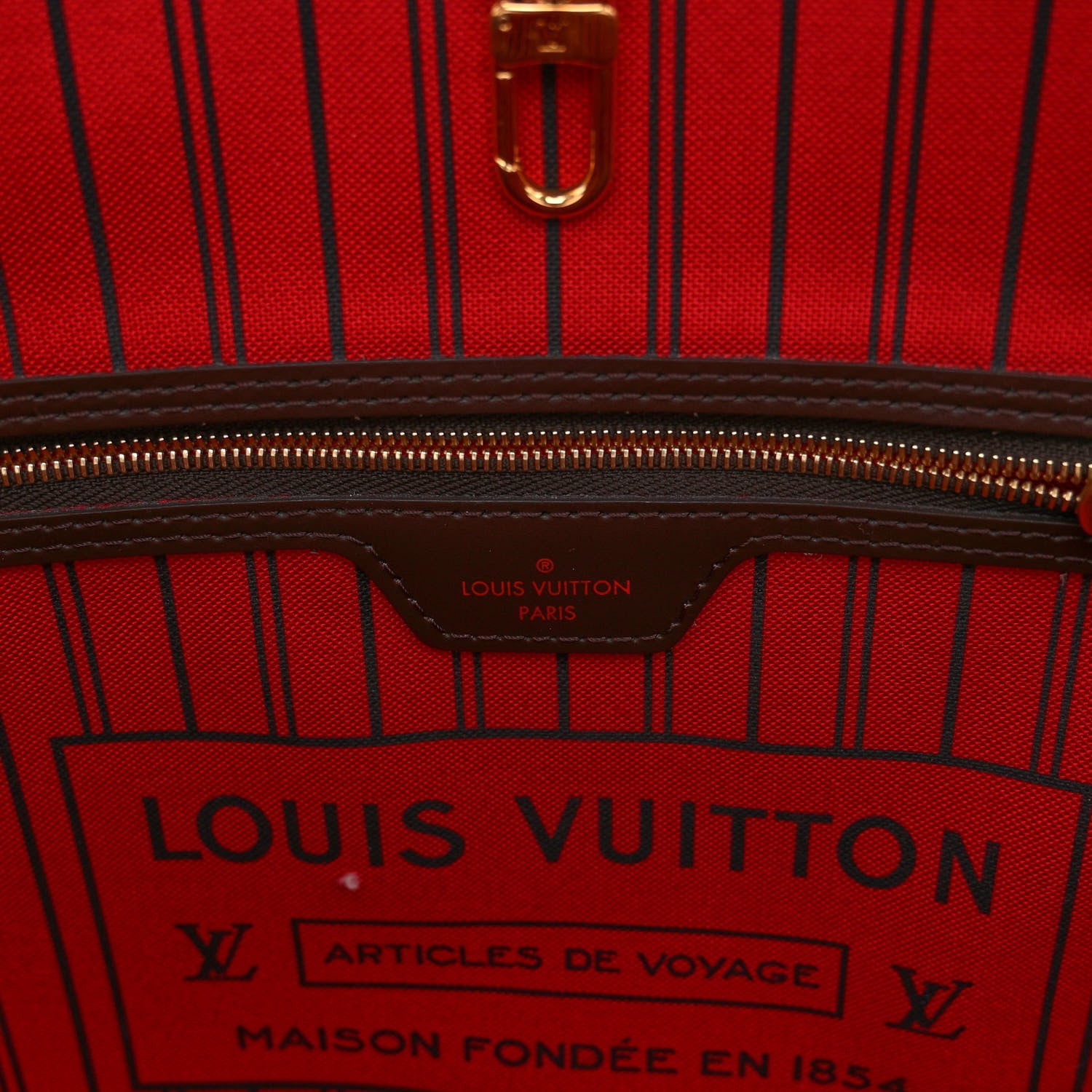 Louis Vuitton Damier Ebene Neo Neverfull MM 6 of 9