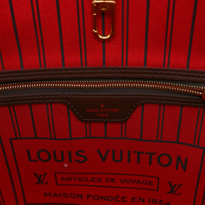 Louis Vuitton Damier Ebene Neo Neverfull MM 6 of 9