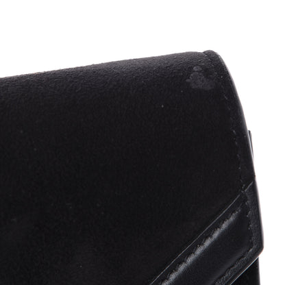 Saint Laurent Suede Calfskin Monogram Le Sept Chain Bag Black 8 of 12
