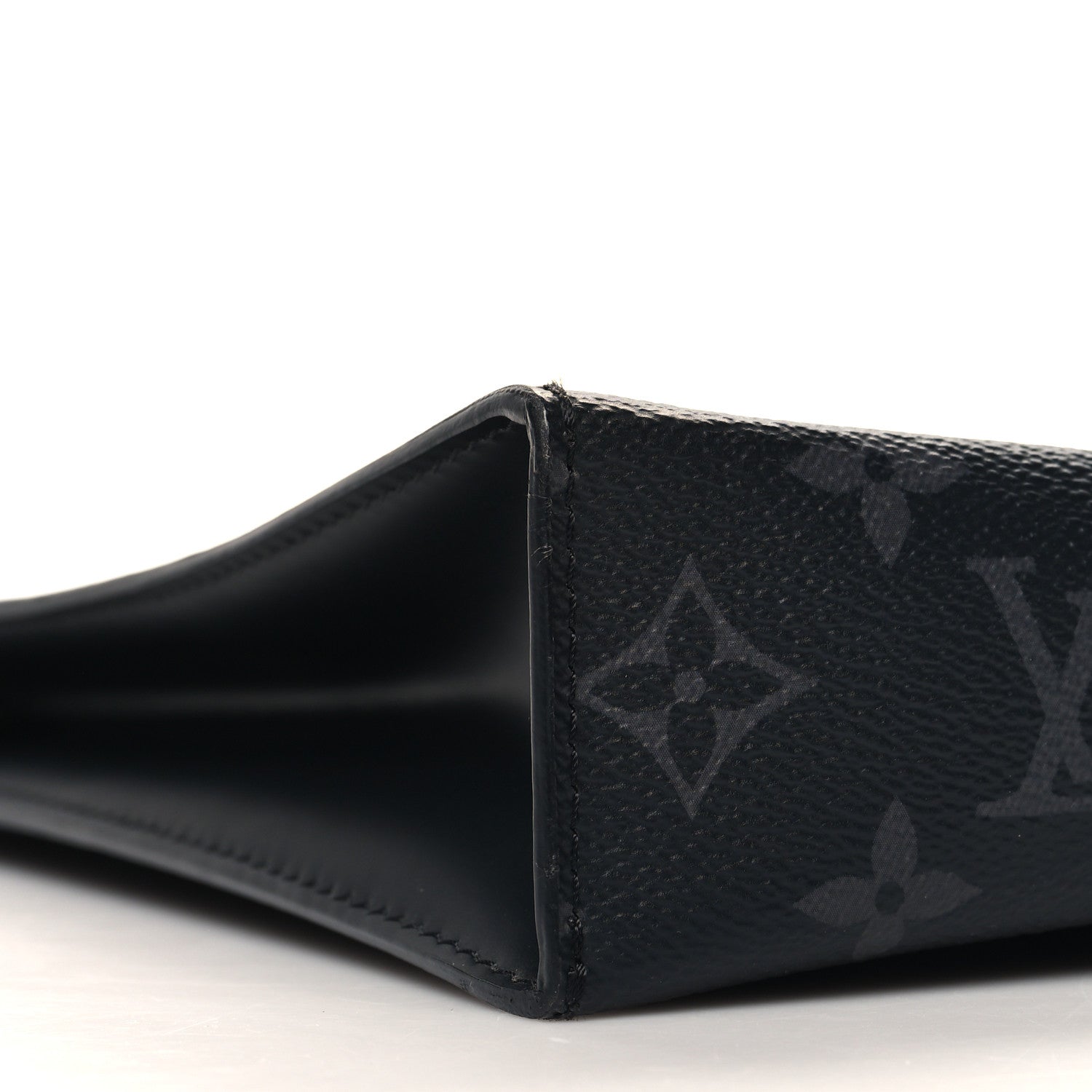 Louis Vuitton Monogram Eclipse Pochette Voyage MM 8 of 9