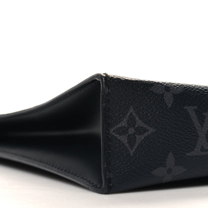 Louis Vuitton Monogram Eclipse Pochette Voyage MM 8 of 9