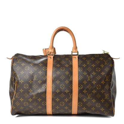 Louis Vuitton Monogram Keepall 45 1 of 18