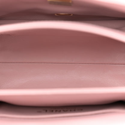 Chanel Lambskin Quilted Mini Color Match Flap Light Pink 5 of 14