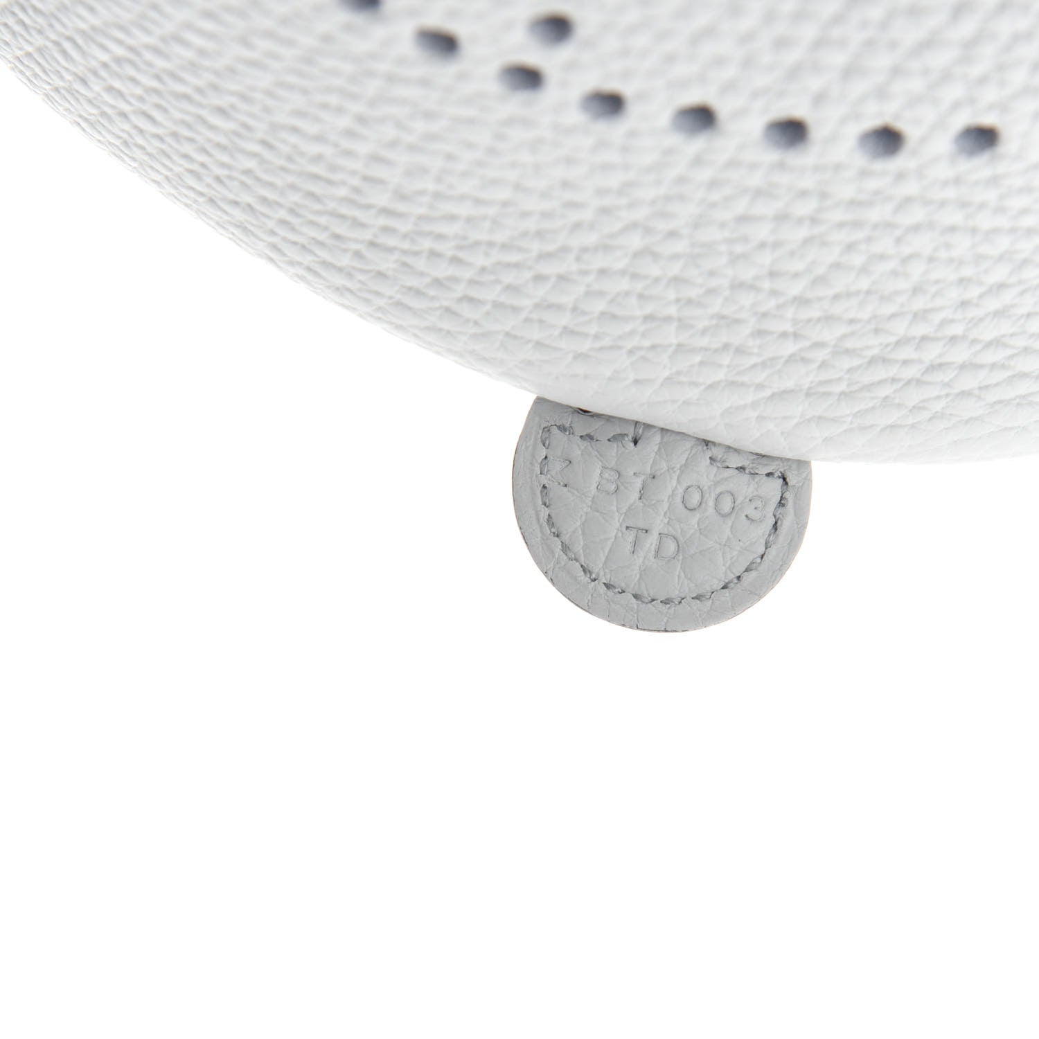 Hermes Taurillon Clemence Amazone Evelyne TPM Gris Perle Etain 9 of 11