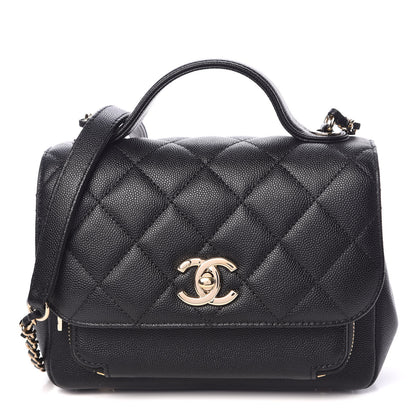 Chanel Caviar Quilted Small Business Affinity Flap Black 1 of 9