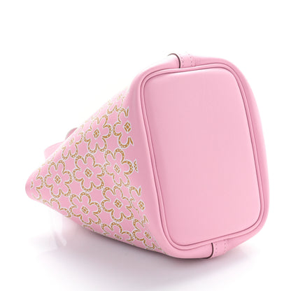 Hermes Swift Micro Lucky Daisy Picotin Lock Mauve Sylvestre 4 of 10