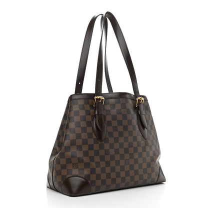 Louis Vuitton Damier Ebene Hampstead MM 3 of 13