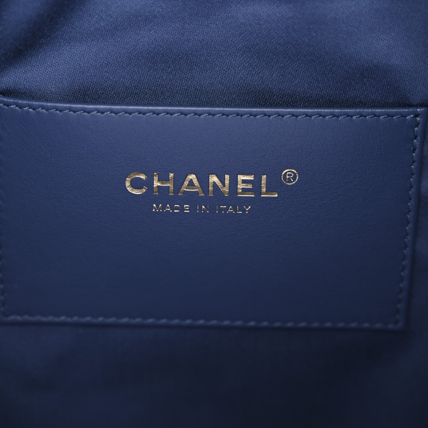 Chanel Washed Denim Quilted Medium Chanel 25 Handbag Blue 7 of 11