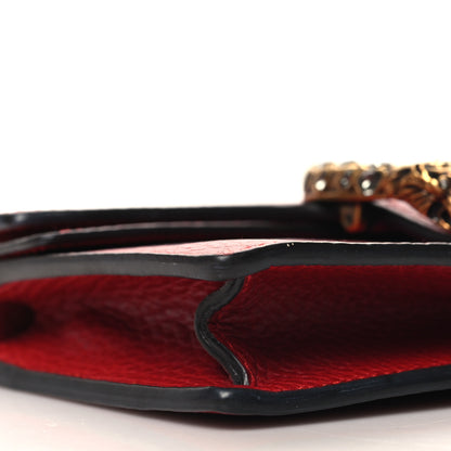 Gucci Calfskin Super Mini Dionysus Shoulder Bag Hibiscus Red 8 of 9