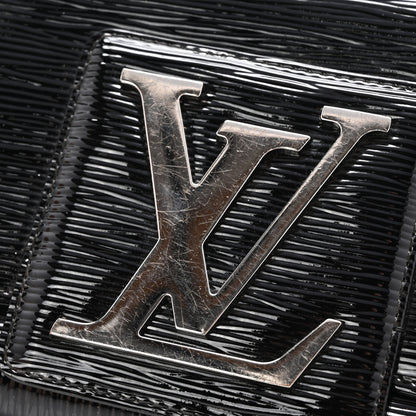 Louis Vuitton Epi Electric Sobe Clutch Black 14 of 19