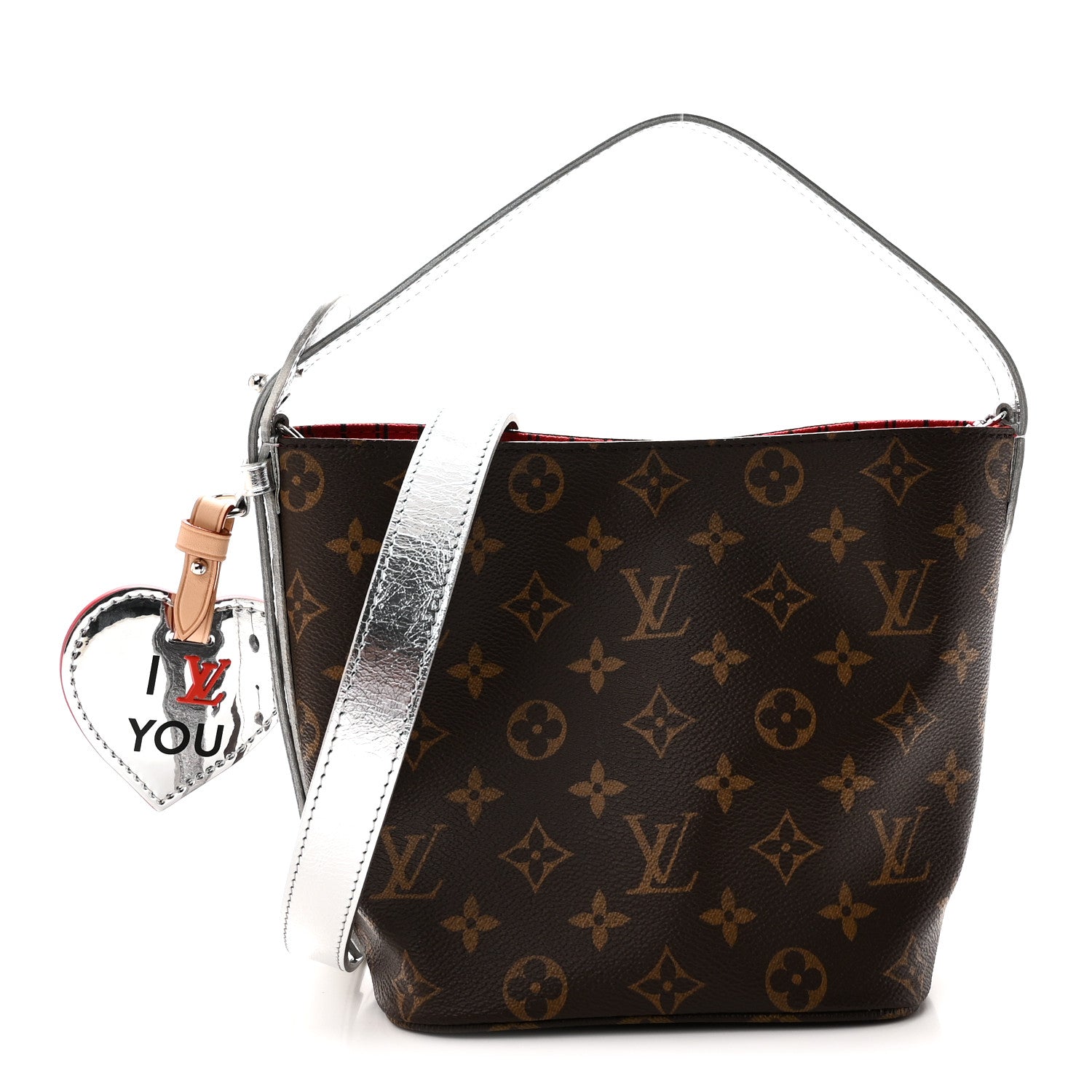 Louis Vuitton Monogram 57th Street NYC All In BB Silver 1 of 9