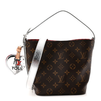 Louis Vuitton Monogram 57th Street NYC All In BB Silver 1 of 9
