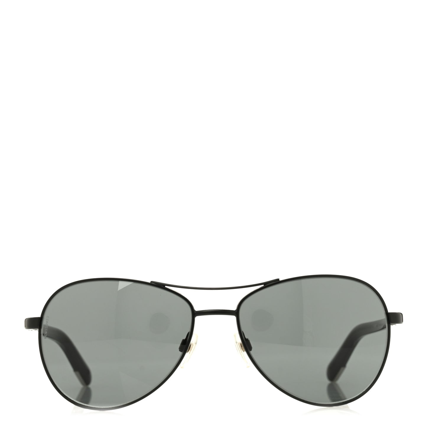 Metal Aviator CC Sunglasses 4201 Black