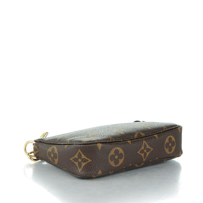 Louis Vuitton Monogram Mini Pochette Accessories 4 of 7