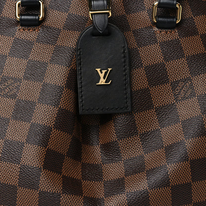 Louis Vuitton Damier Ebene Odeon Tote PM Black 7 of 10