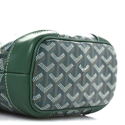 Goyard Goyardine Beluga Mini Green 9 of 10