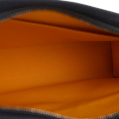 Goyard Goyardine Jouvence Toiletry Pouch Navy 4 of 7