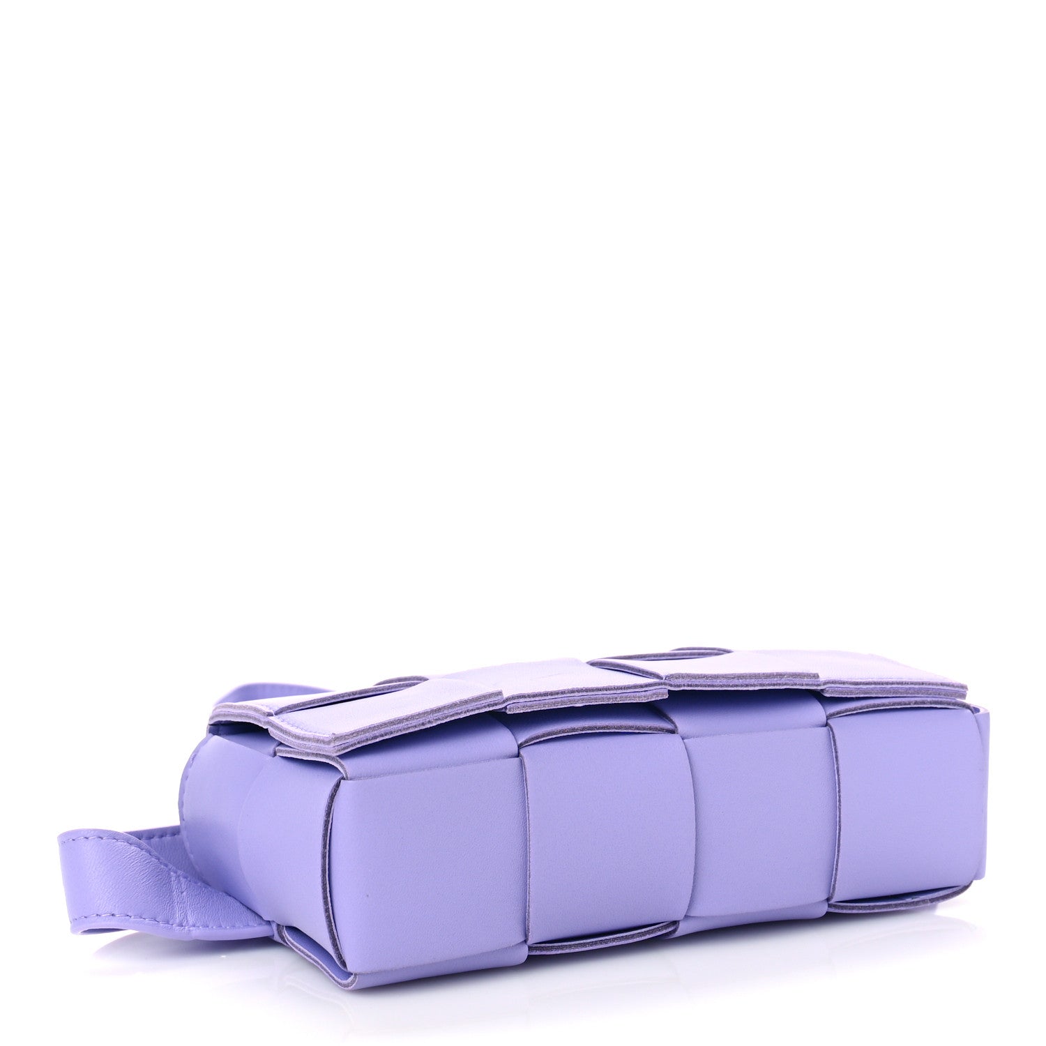 Bottega Veneta Nappa Maxi Intreccio The Belt Cassette Bag Wisteria 4 of 8