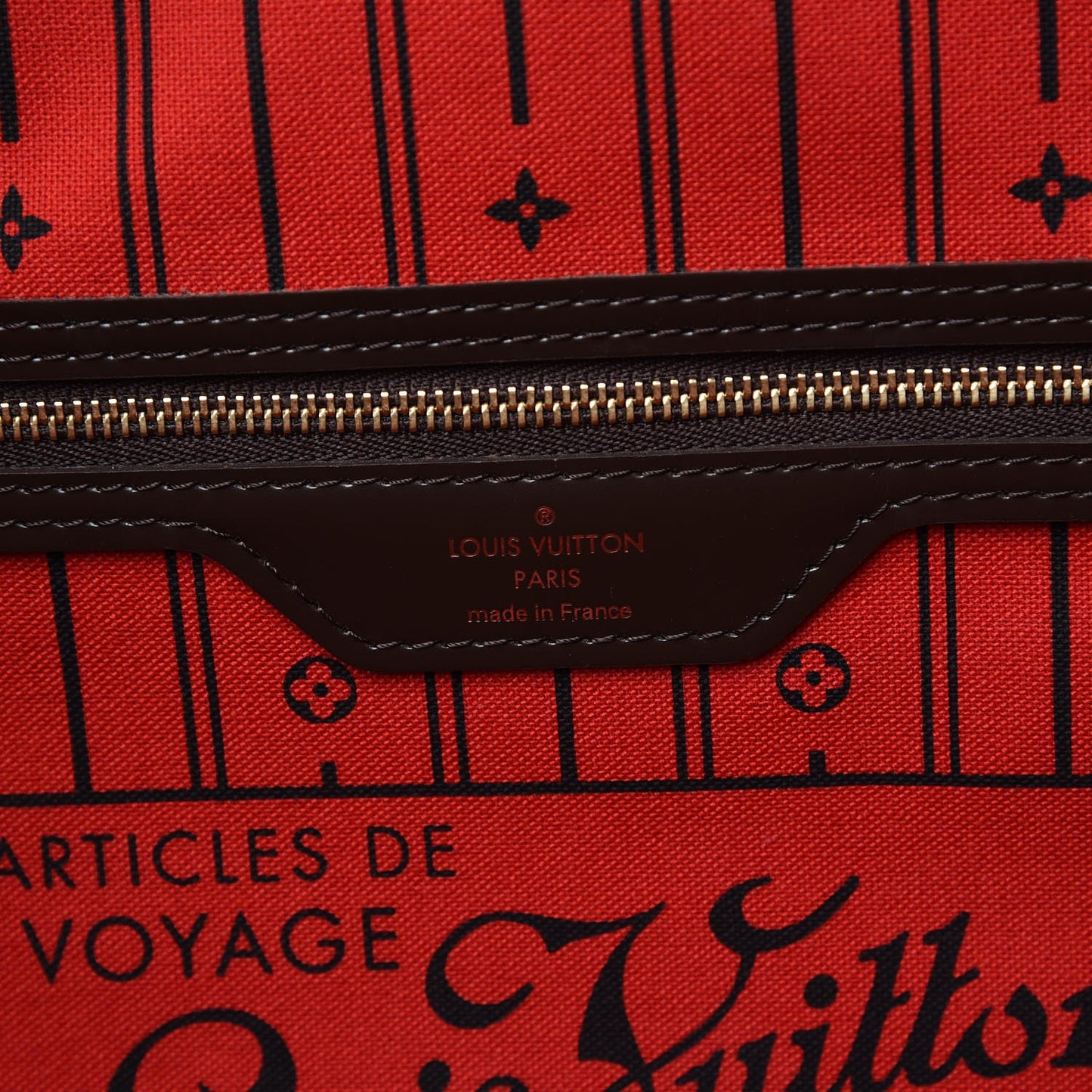 Damier Ebene Neverfull MM