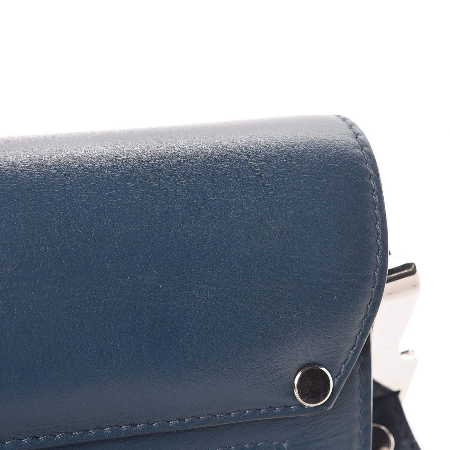 Calfskin Mini PS11 Classic Shoulder Bag Night Club