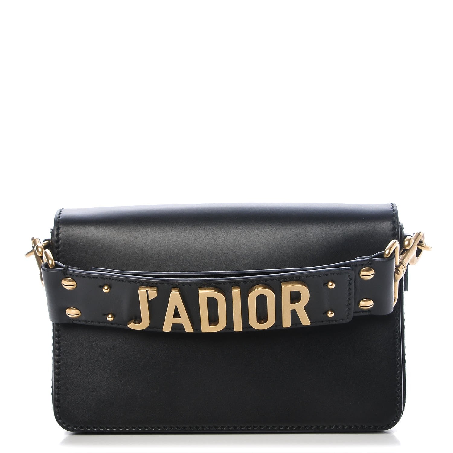 Christian Dior Calfskin J'Adior Flap Bag Black 1 of 8