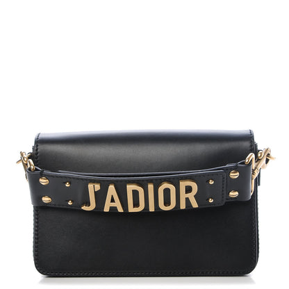 Christian Dior Calfskin J'Adior Flap Bag Black 1 of 8
