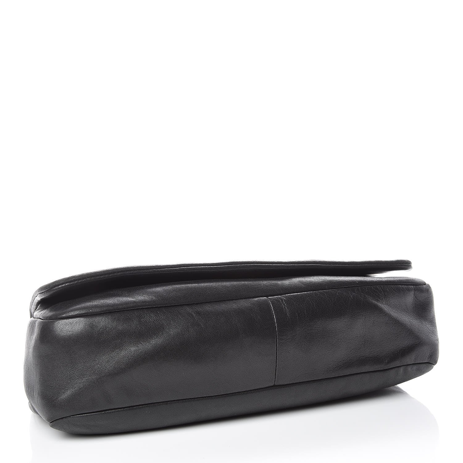 Chanel Lambskin Studded CC East West Flap Black 4 of 16