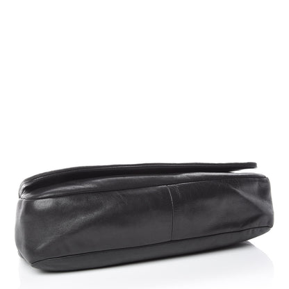 Chanel Lambskin Studded CC East West Flap Black 4 of 16