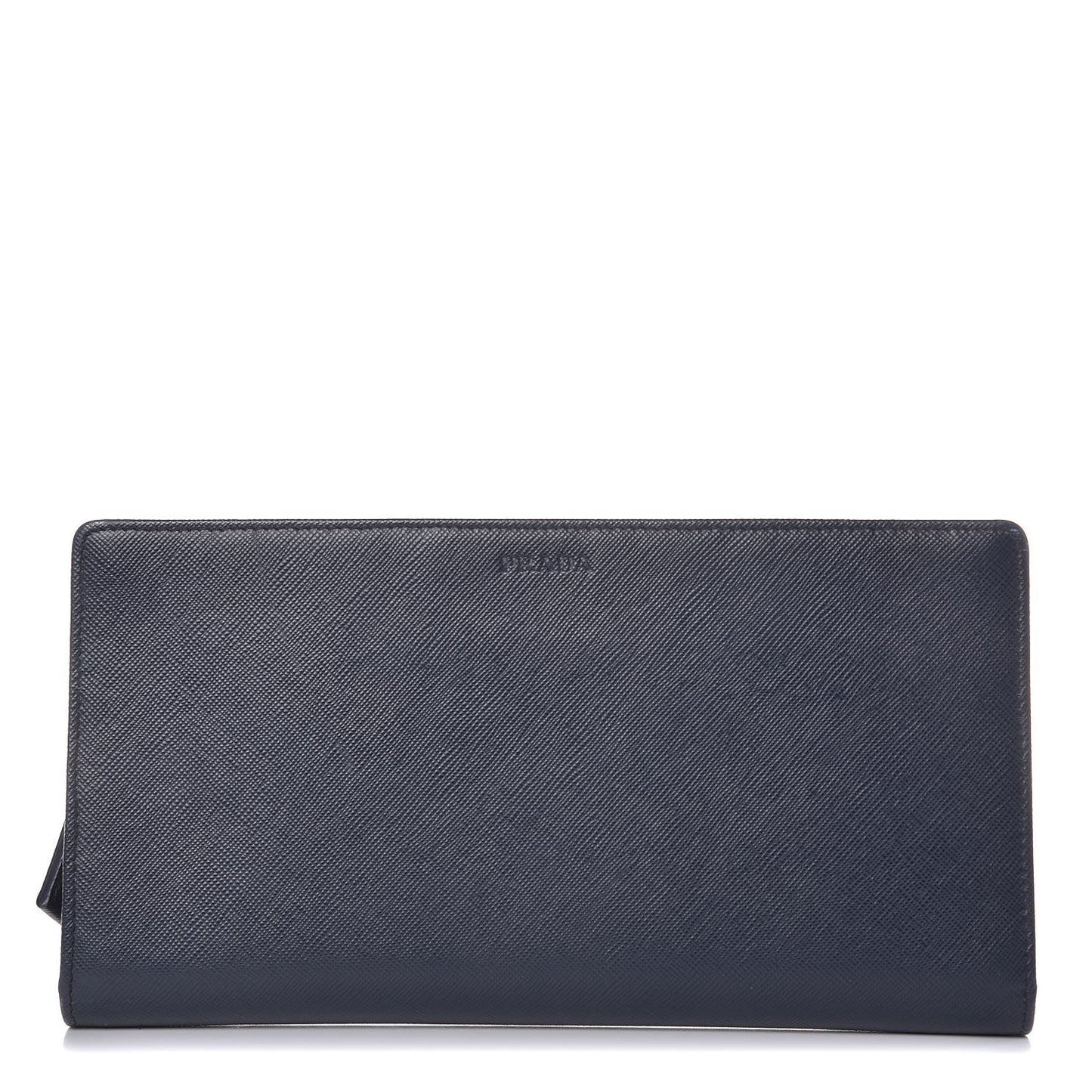 Saffiano Continental Flap Wallet Baltico
