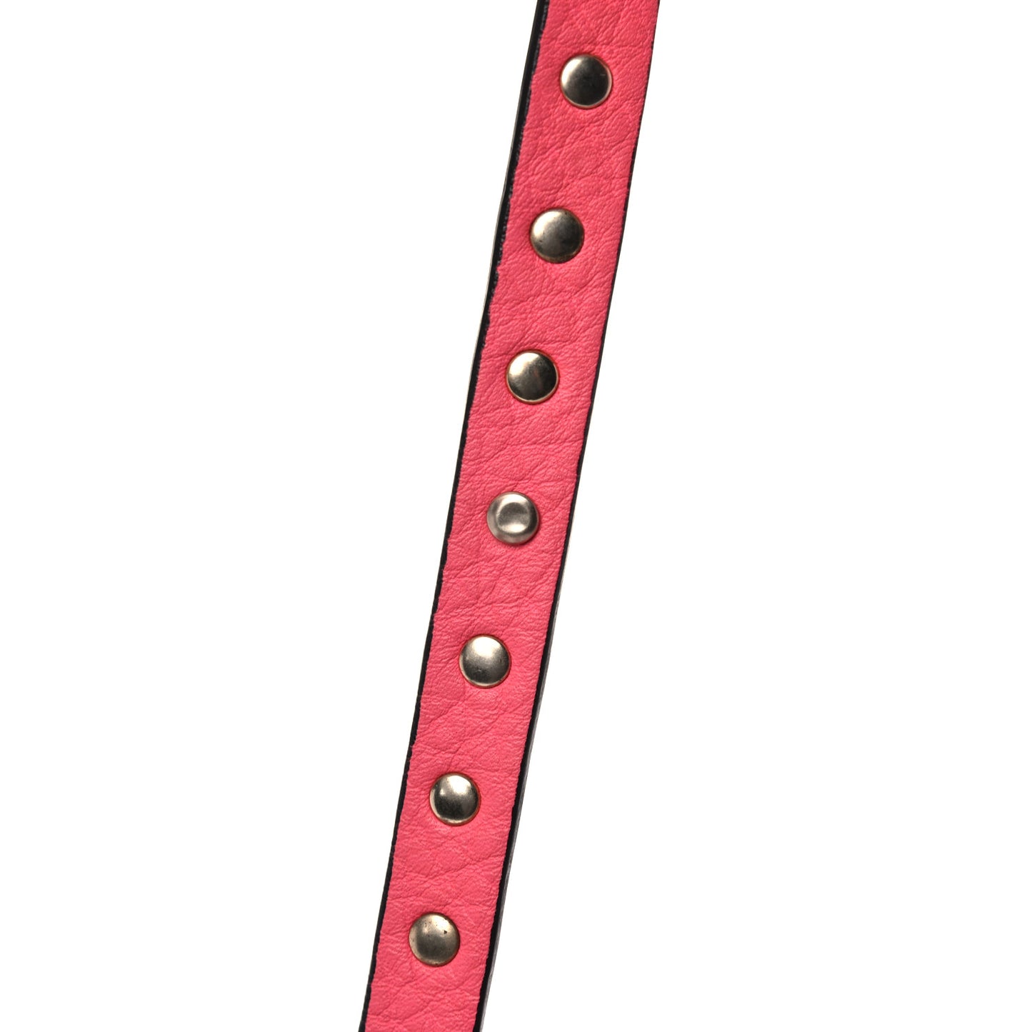 Pebbled Calfskin Medium Rockstud Tote Fuxia Fluo