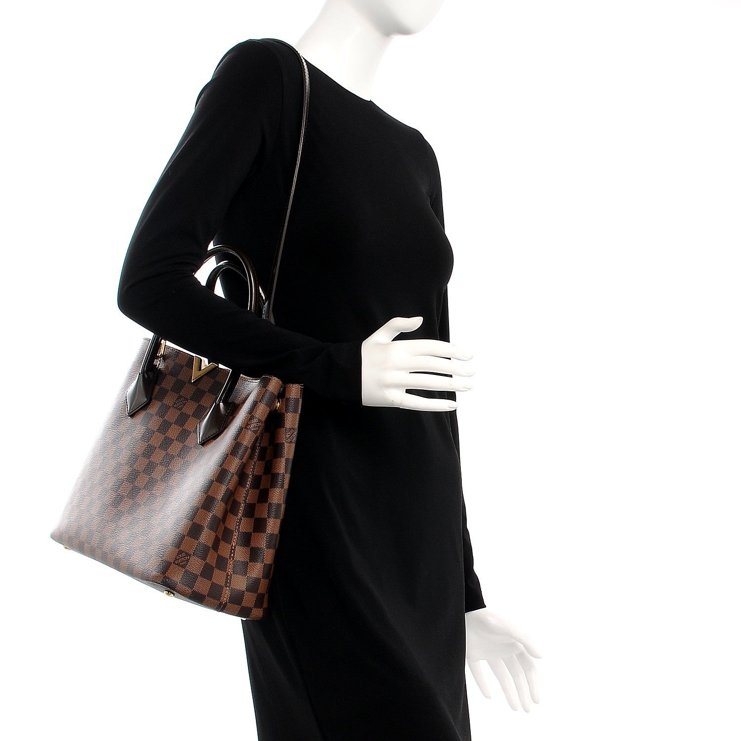 Louis Vuitton Damier Ebene Kensington 2 of 14