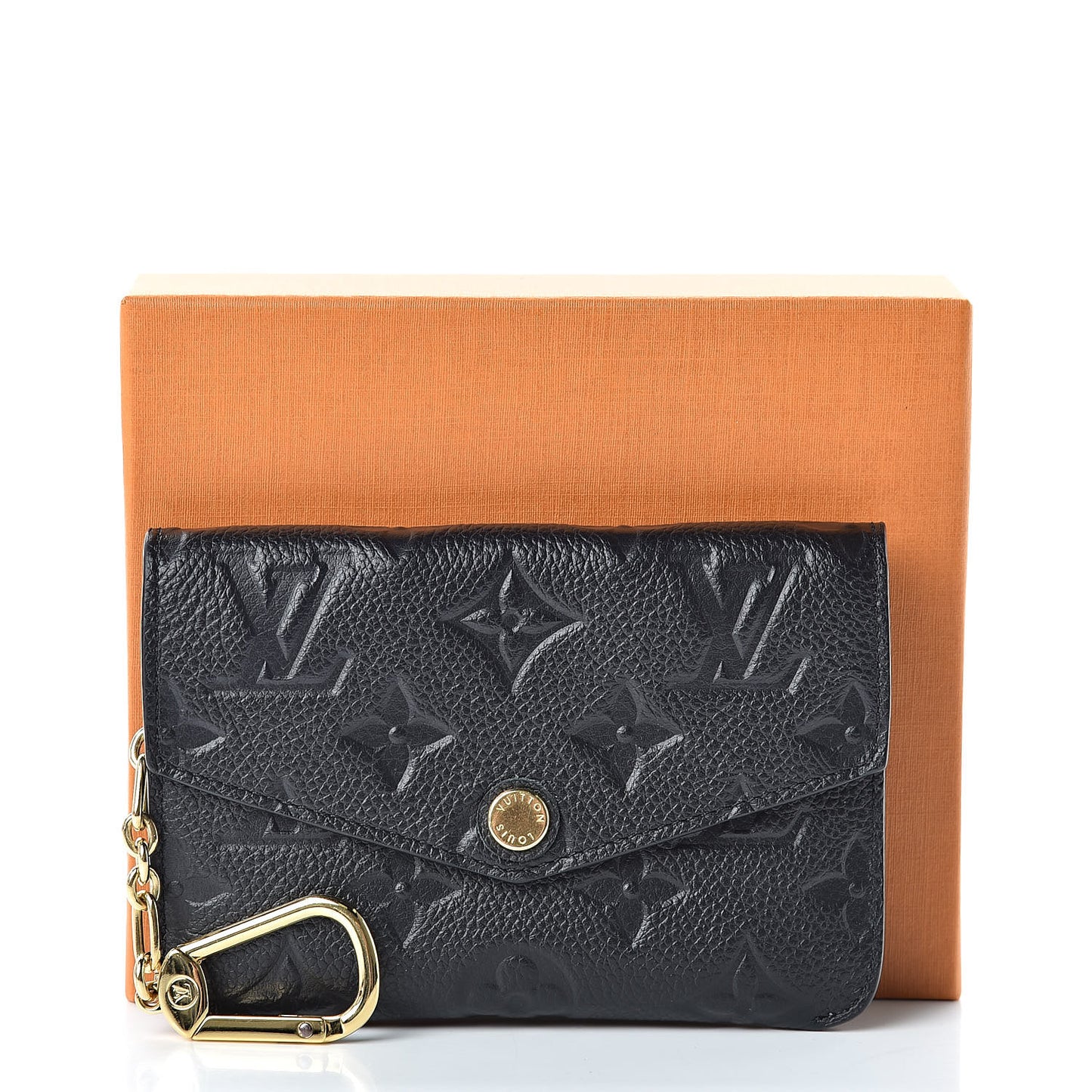 Empreinte Key Pouch Black
