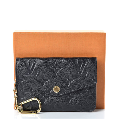 Louis Vuitton Empreinte Key Pouch Black 8 of 8
