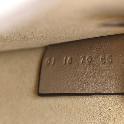 Chloe Calfskin Suede Small Nile Bracelet Bag Motty Grey 7 of 10