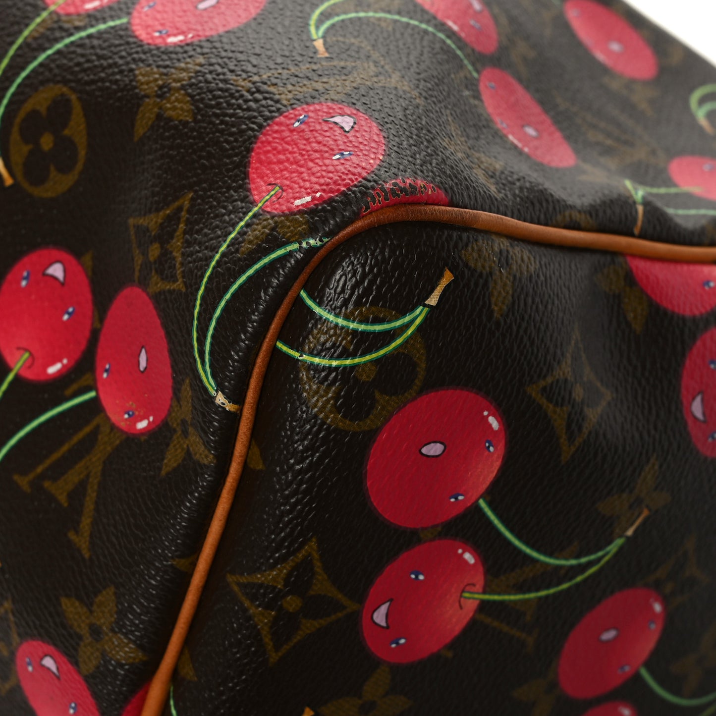 Monogram Cerises Keepall 45