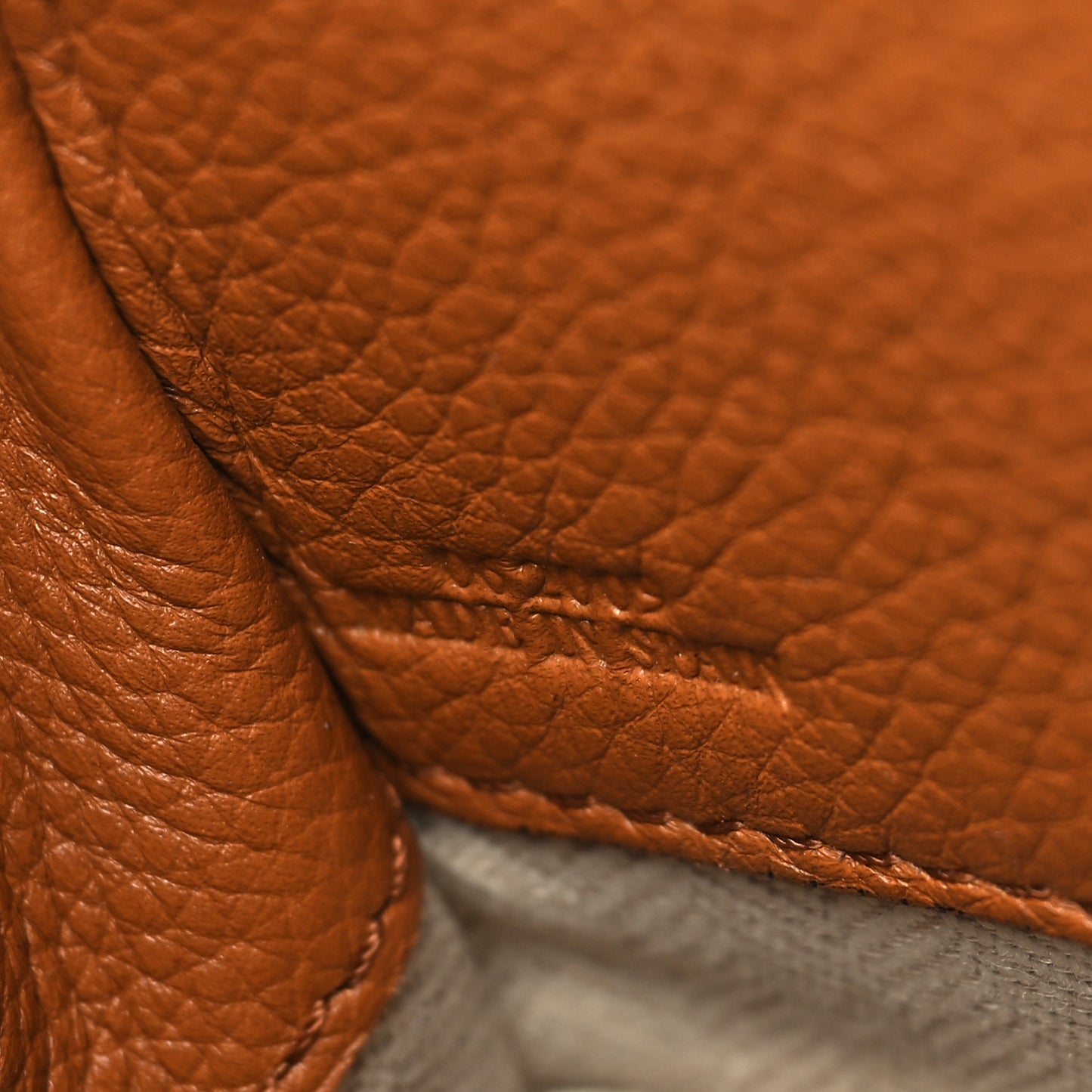 Calfskin Mini Hammock Shoulder Bag Light Caramel