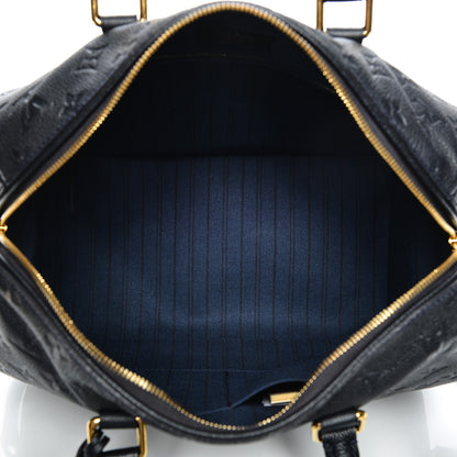 Louis Vuitton Empreinte Speedy Bandouliere 30 Infini 5 of 6