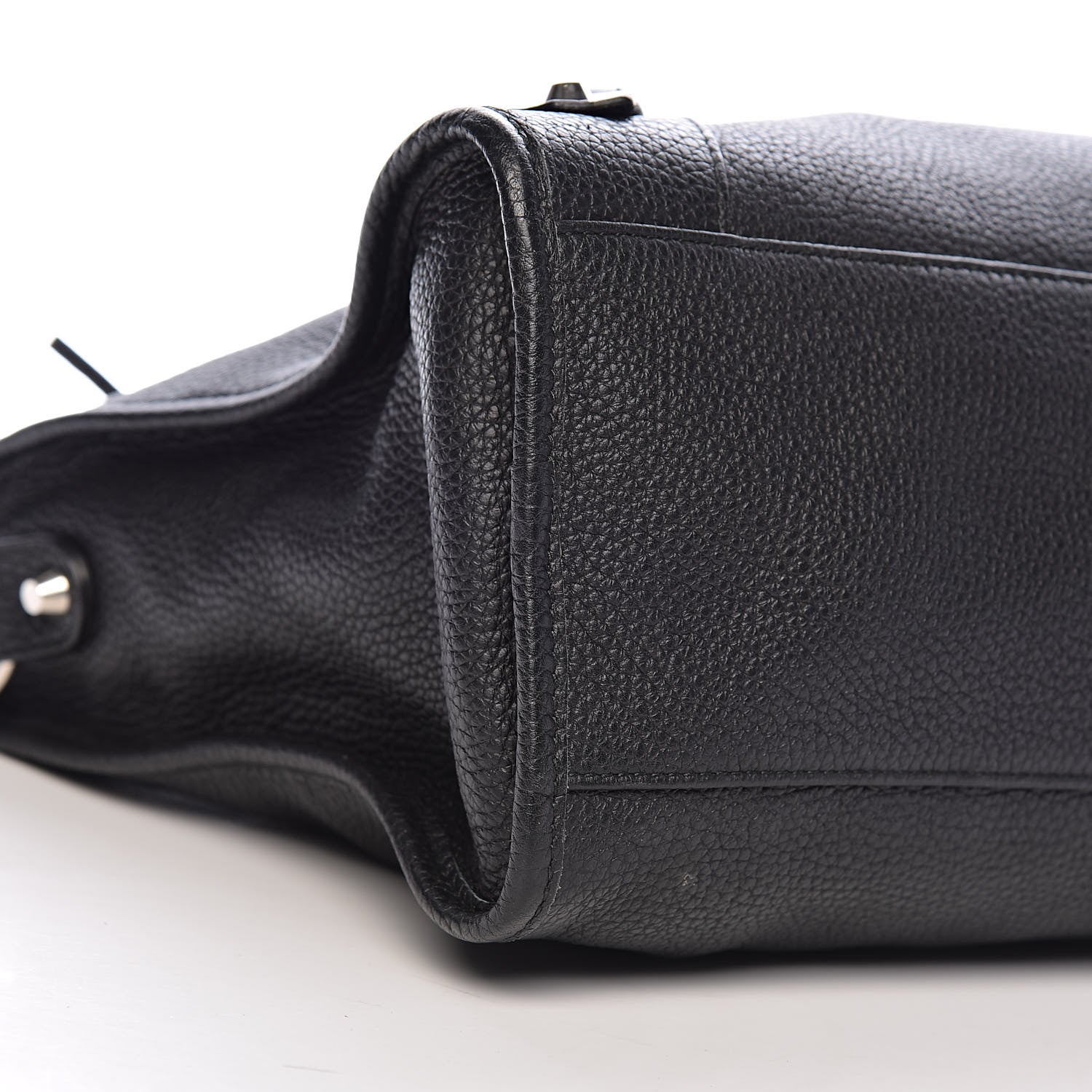 Balenciaga Vibrato Calfskin Classic Silver Hardware City Black 8 of 10