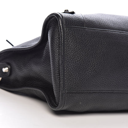 Balenciaga Vibrato Calfskin Classic Silver Hardware City Black 8 of 10