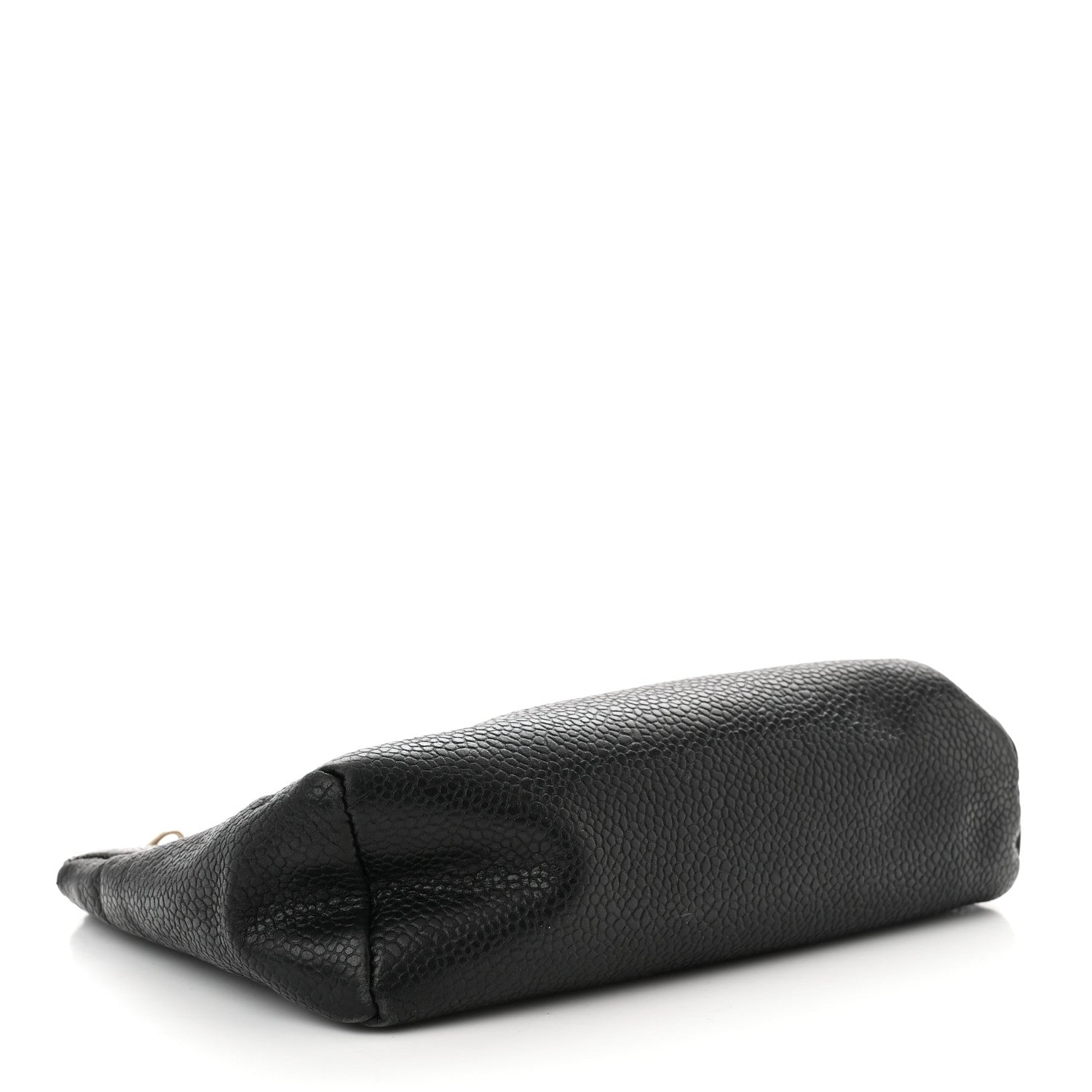 Chanel Caviar Timeless CC Cosmetic Pouch Bag Black 4 of 13