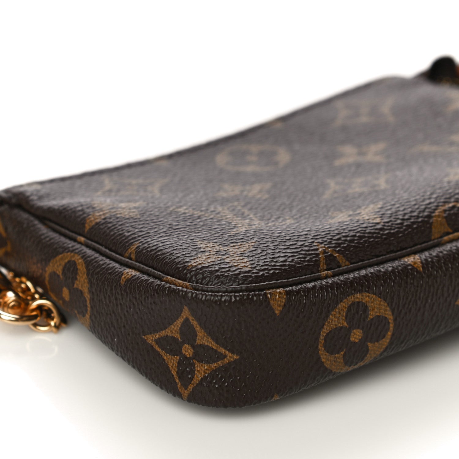 Louis Vuitton Monogram Mini Pochette Accessories 9 of 10