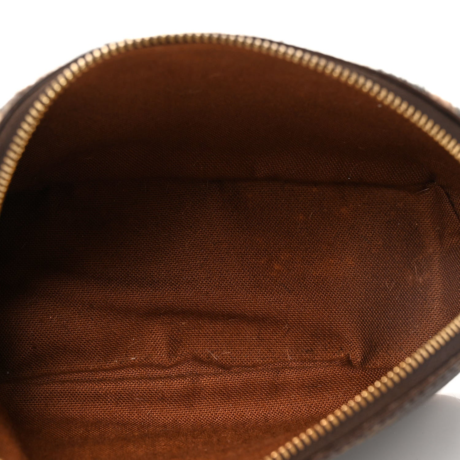 Louis Vuitton Monogram Azzedine Alaia Leopard Print Pony Hair Cosmetic Pouch 4 of 6