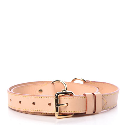 Louis Vuitton Vachetta 25mm Adjustable Shoulder Strap VVN 2 of 2