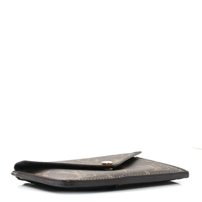 Louis Vuitton Monogram Recto Verso Card Holder Black 4 of 6