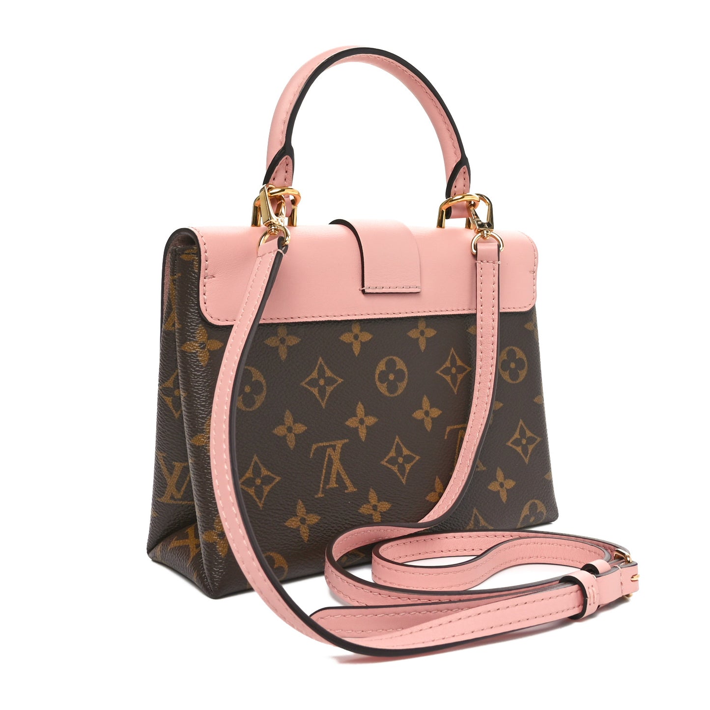 Monogram Locky BB Rose Poudre