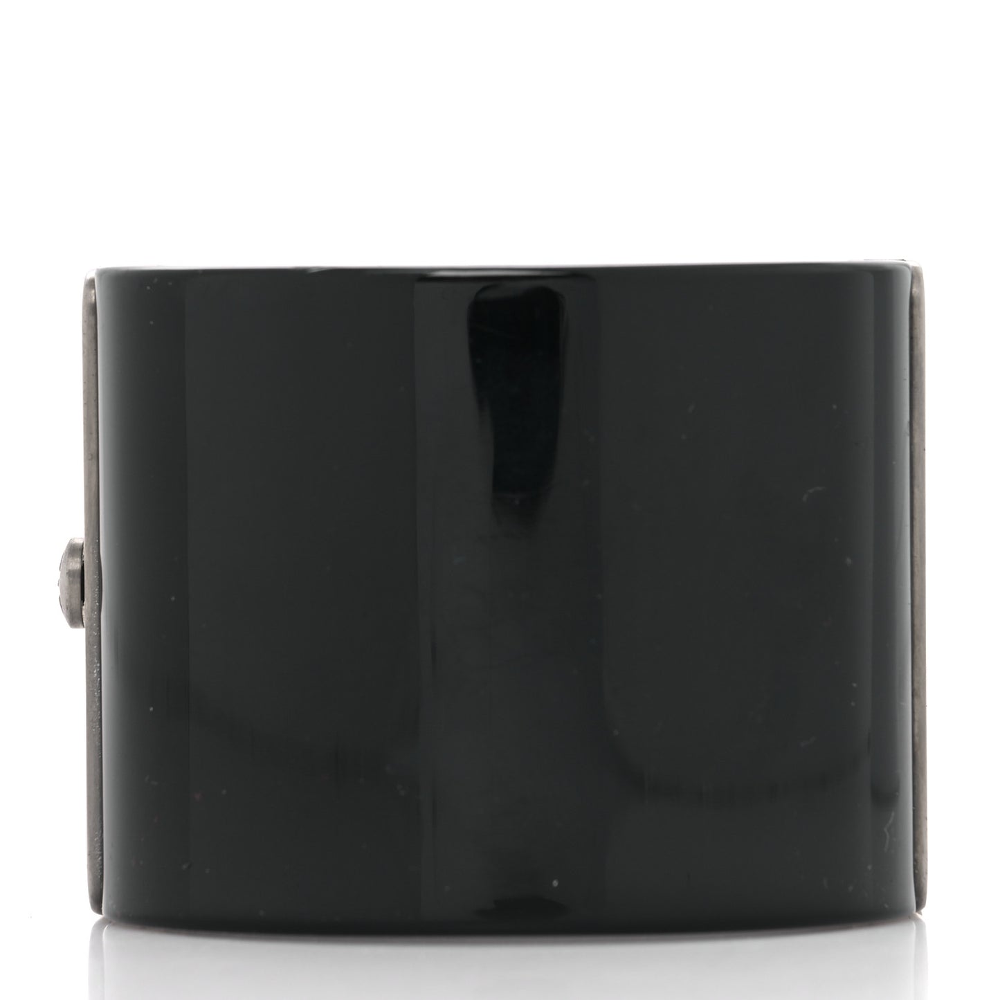 Resin Crystal CC Cuff Black