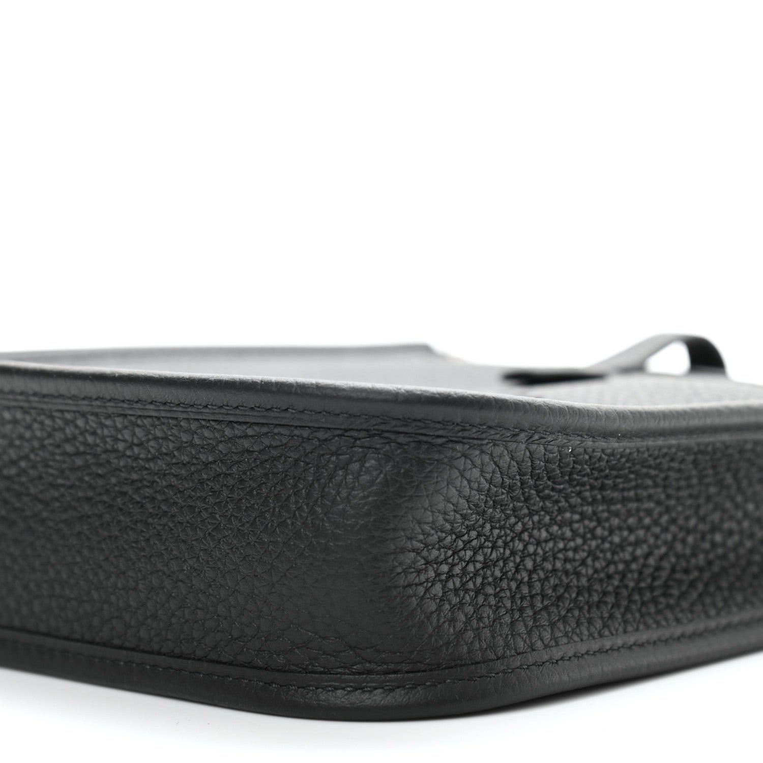Hermes Taurillon Clemence Evelyne TPM Black 11 of 11